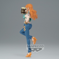 One Piece - Nami Prize Figure (It's a Banquet!! Ver.) image number 2
